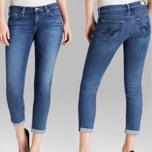 Ag Adriano Goldschmied Stilt Roll Up Jeans